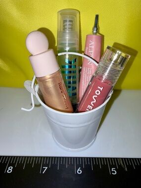 4 PC Skincare Minis Set: Milk, Rare Beauty, Tower 28 & Alpyn Beauty